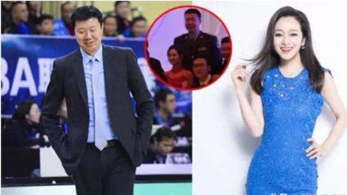 王治郅的妻子周蕾，身材高挑 才貌双全 照片欣赏