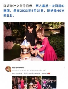 ​陈晓陈妍希官宣离婚的原因，我应该找到了！