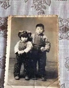 ​倪萍各时期的照片