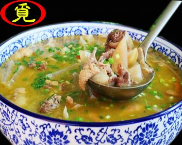 ​传统名肴，开胃养胃生津，精简版，酸萝卜老鸭汤，老少皆宜