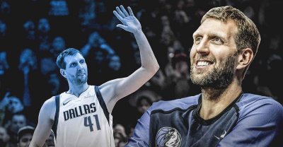 ​诺维茨基谈退役生活：七尺身高掩盖了我体重上升的真相