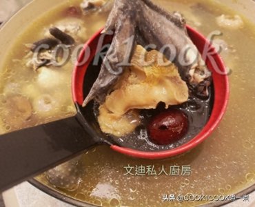​乌鸡汤这样做！暖身进补不上火，冬季养生只选这菜