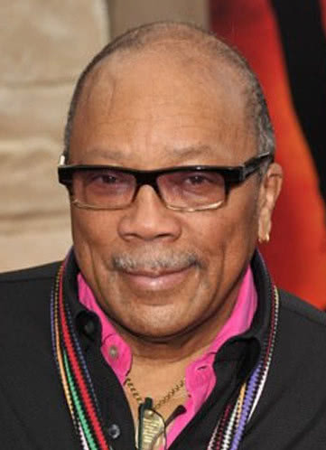 昆西·琼斯个人资料写真作品