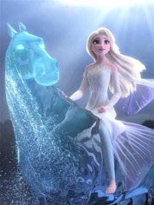 ​冰雪奇缘 艾莎 公主 Elsa 3000 x 4000 高清唯美手机壁纸