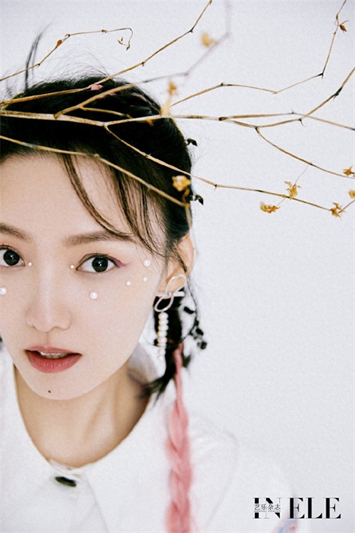 林源 甜美元气写真图片