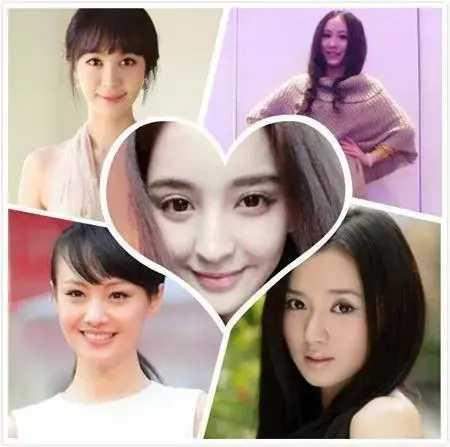 张翰前女友都有谁 ， 历届女友大曝光，我能说“一家6口，郑爽最丑”吗？