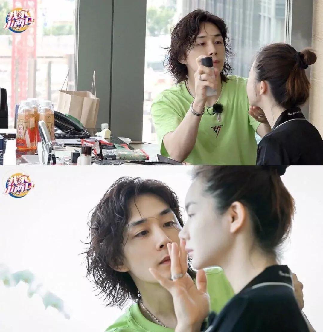 李承铉谈戚薇：她不是我喜欢的类型！但是性格思维模式吸引了