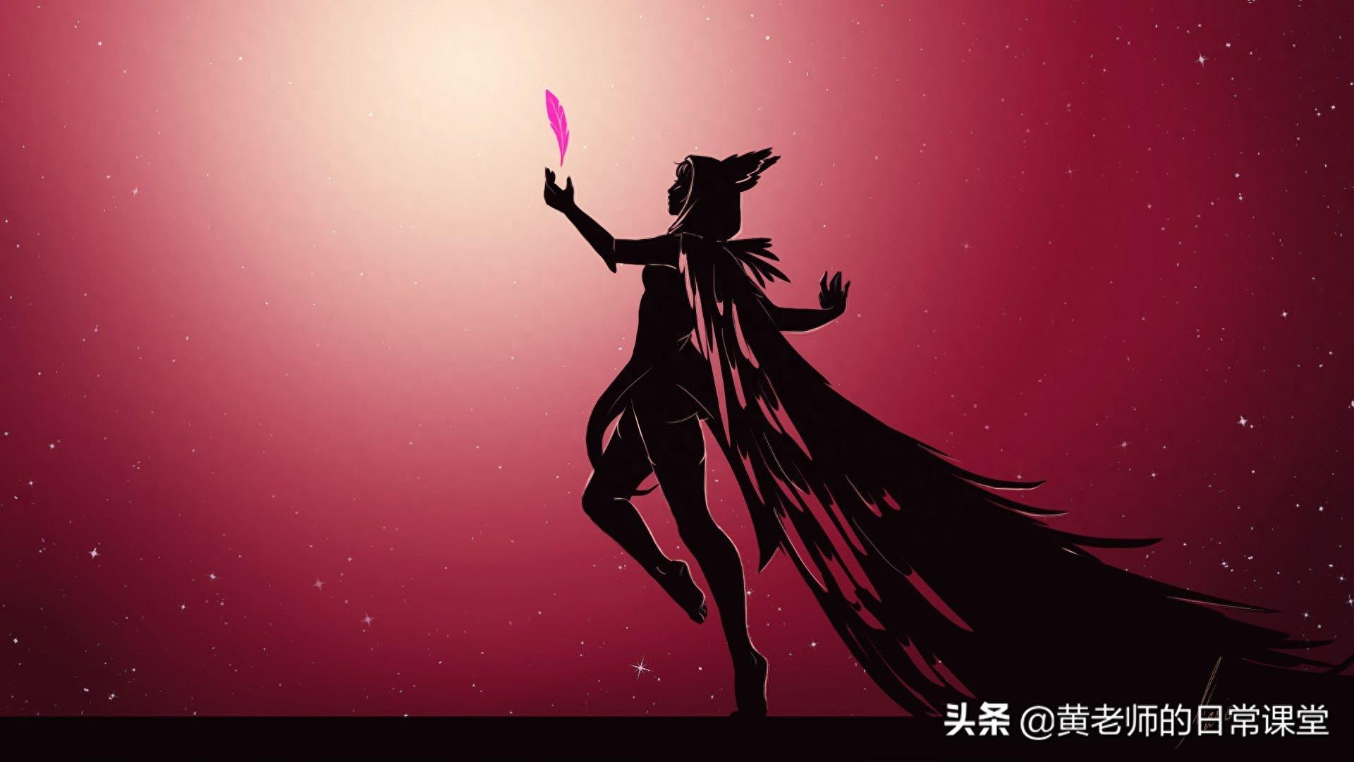 英雄联盟霞电脑壁纸