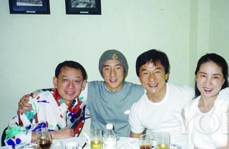 成龙和杨受成谁厉害