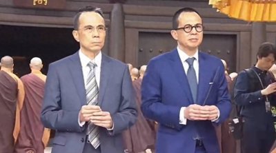 ​李嘉诚长子现状：白发苍苍羡慕弟弟李泽楷