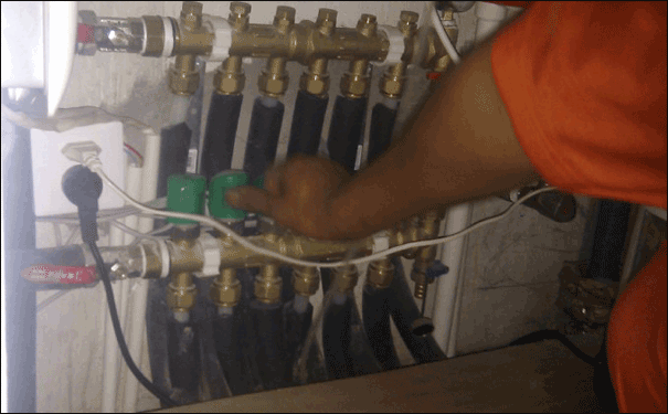 地暖不热有没有处理的方法（老师傅解决地暖不热的5种方法）(1)