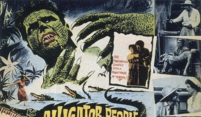 直击核辐射下的生物变异:巨型猪鳄鱼人,不是电影胜似电影