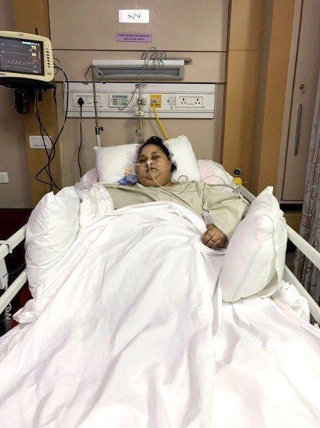 全球最胖的女人，体重1000斤，在床上整整躺了25年之久