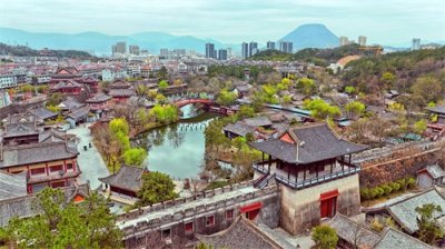 ​横店并非唯一影视城，中国十大影视城大揭秘