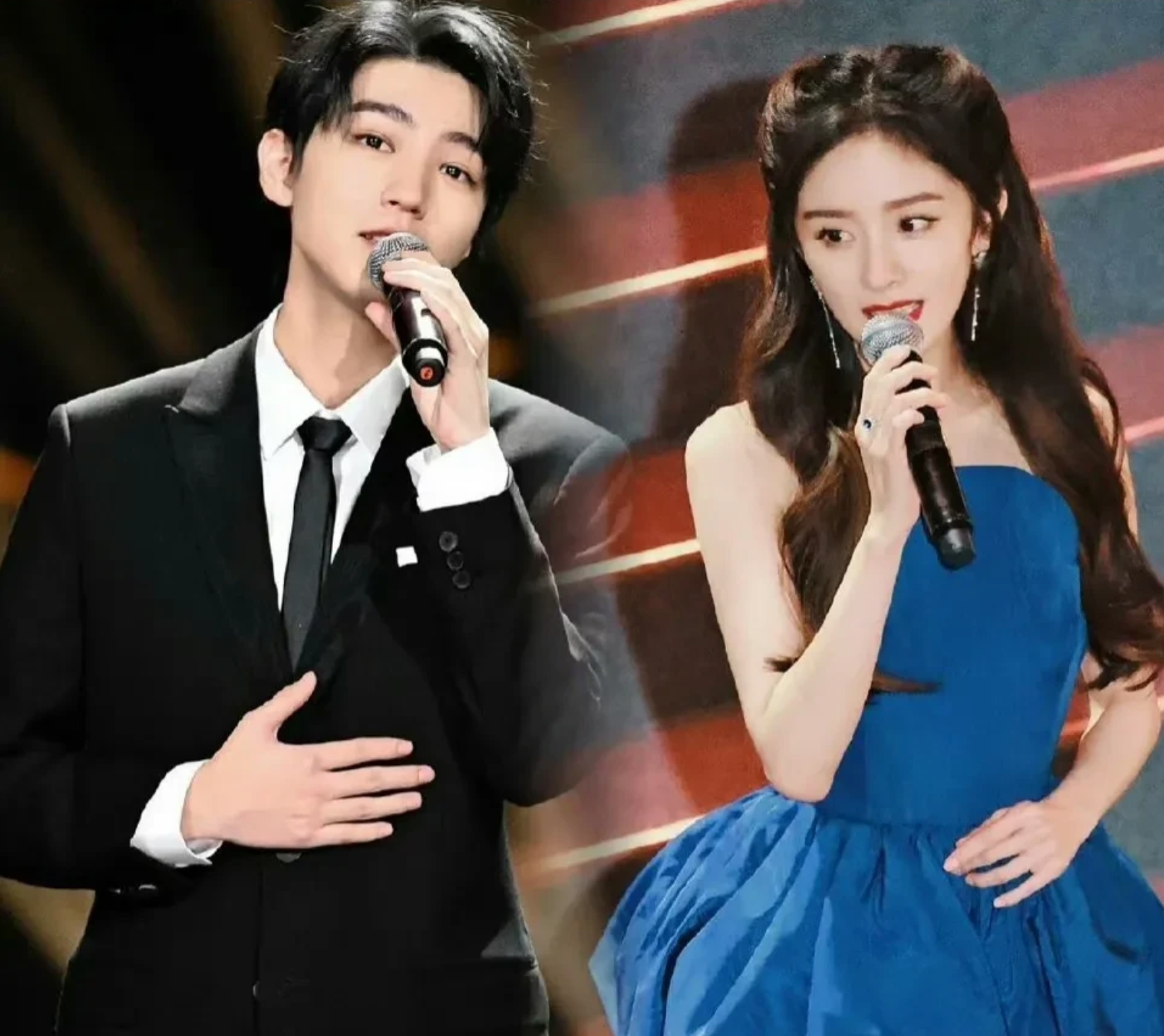 杨幂王俊凯被曝广告将被下刊,疑似有大瓜,当事人双双正面回应