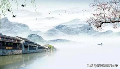 ​世界上最美的50首五言绝句，雅致、唯美！