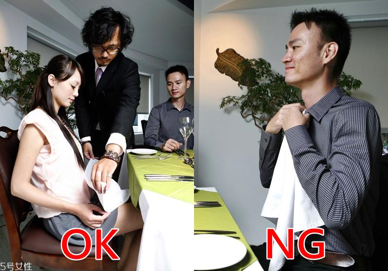男性必知的西餐厅餐桌礼仪