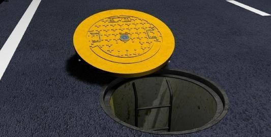 城市里的泄水井,井盖为什么是圆的呢图5