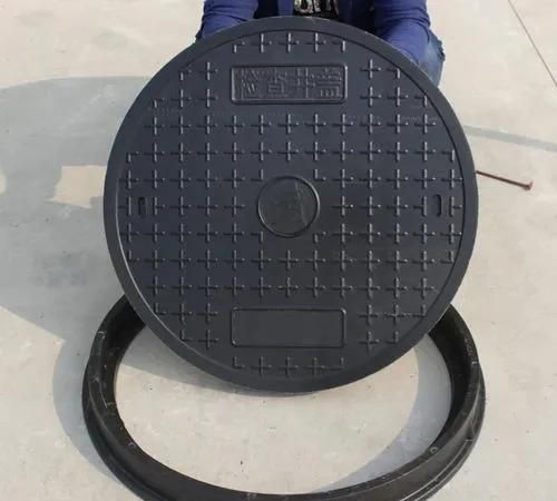 城市里的泄水井,井盖为什么是圆的呢图1