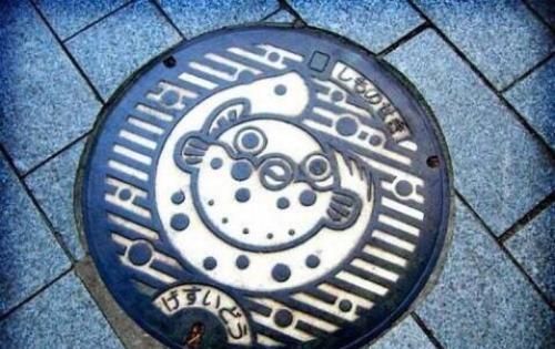 城市里的泄水井,井盖为什么是圆的呢图8