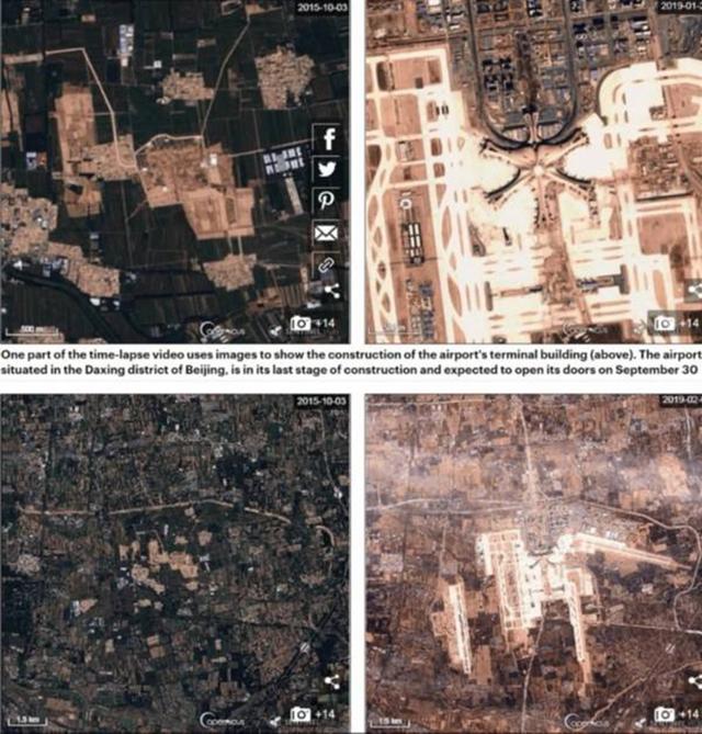 目前世界上最大的单体航站楼（70万米航站楼横空出世）(1)