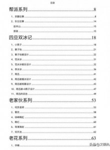 ​娱乐圈421页pdf全资源下载 娱乐圈421页pdf完整目录曝光在线看链接