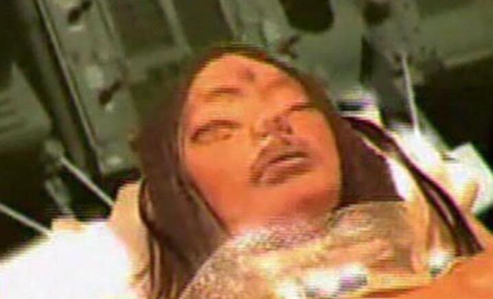 月球惊现嫦娥女尸照片 三眼死尸真身很恐怖