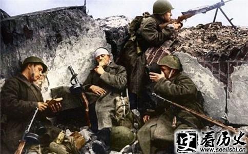 苏德战争照片