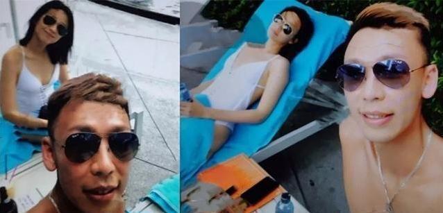 姚子羚抢人夫上位成功?与杨伟文母子聚餐,插足闺蜜婚姻当小四