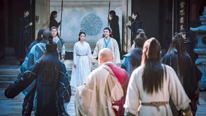 新《倚天屠龙记》定档将播,播出方式给力,片花刀光四起太燃了!