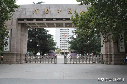 《大树校园行》之河南工业大学嵩山路校区