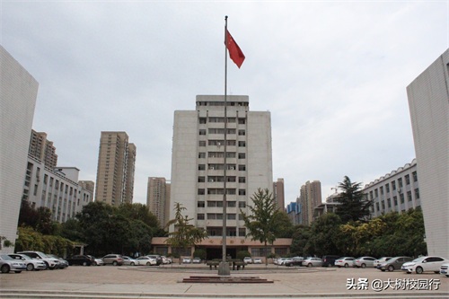 《大树校园行》之河南工业大学嵩山路校区