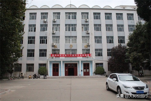 《大树校园行》之河南工业大学嵩山路校区