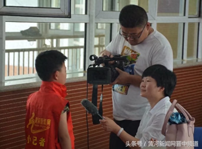 榆次九 中窑上小学（1200人）表演的情景剧《千秋魏榆》