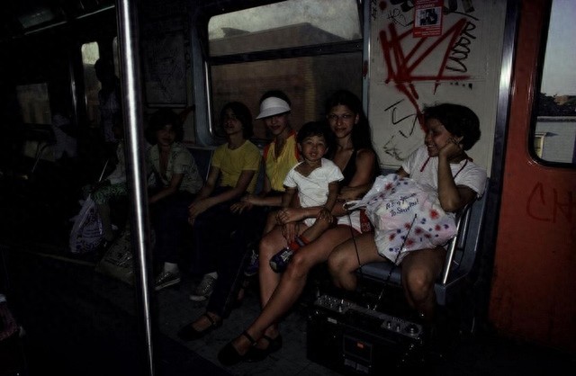 纽约地铁，一个城市的缩影