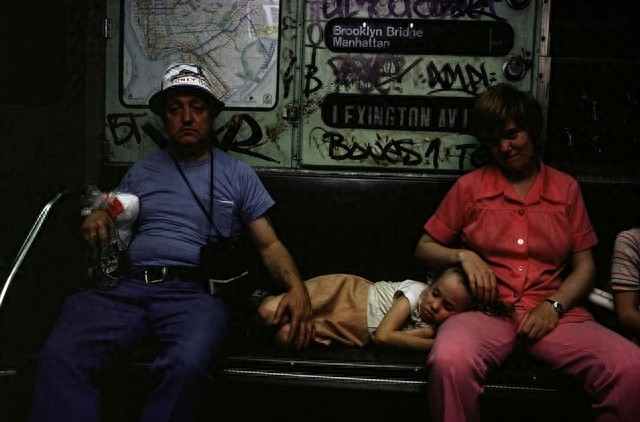 纽约地铁，一个城市的缩影