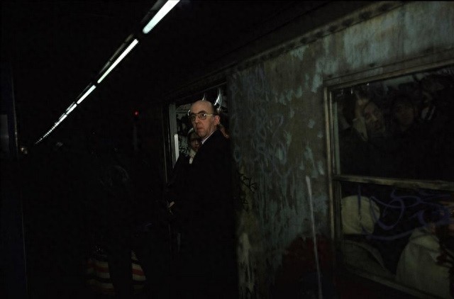 纽约地铁，一个城市的缩影