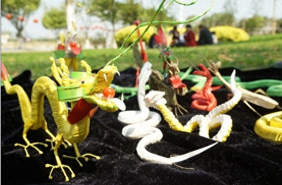 民间传统手工艺——棕叶编织，从玩具变成艺术品