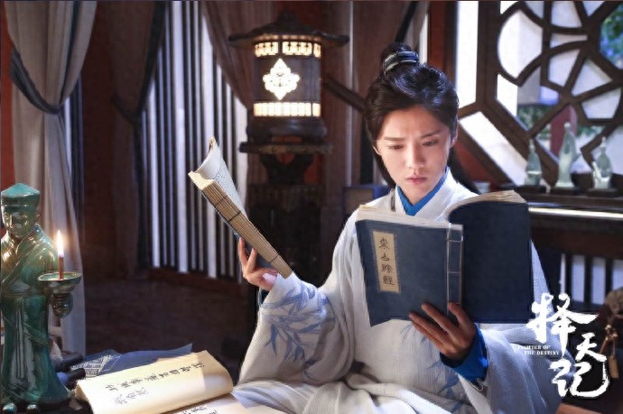 鹿晗《择天记》剧照出炉，清秀俊逸完美展示陈长生！