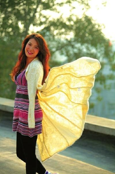 最美无臂天使：雷庆瑶