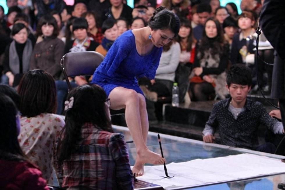 最美无臂天使：雷庆瑶