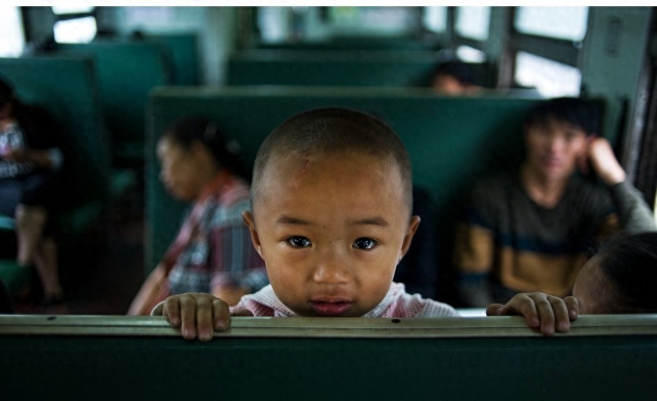 车里车外皆是风景：中国绿皮车纪实