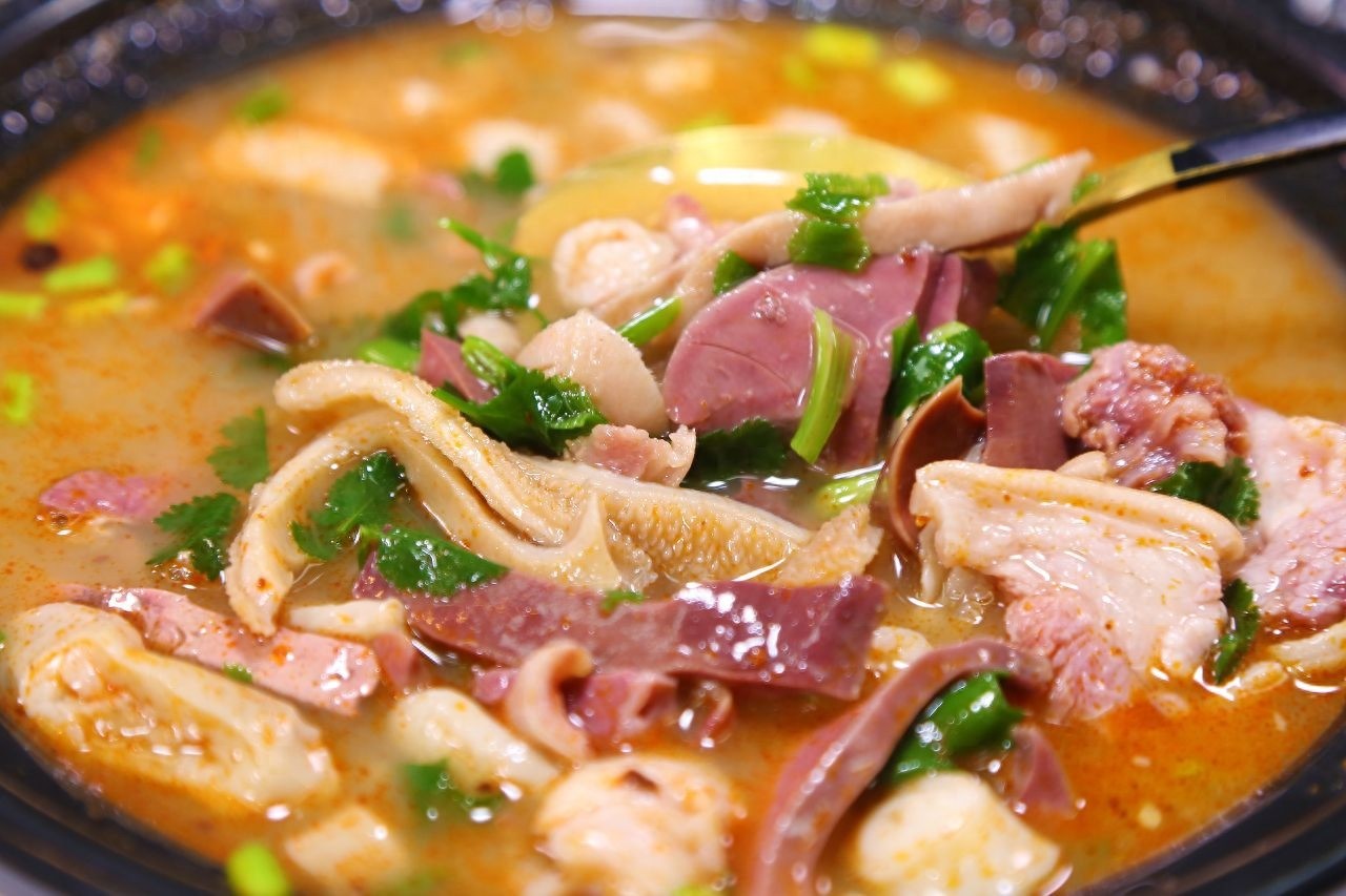 内蒙古美味羊杂碎