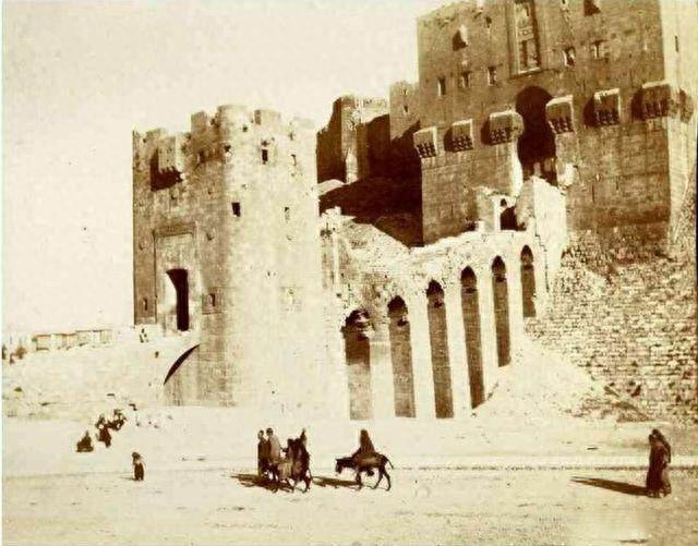 老照片：叙利亚百年变迁