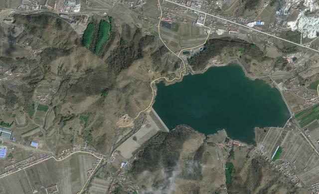 宽甸各镇地图（地图城市03丹东宽甸）(7)