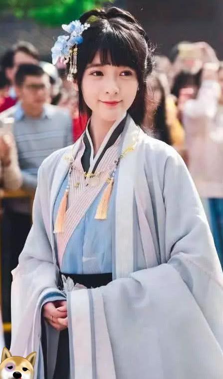 徐娇尽心尽力宣传汉服，却遭“汉服圈”抵制，网友：“穿山甲”？