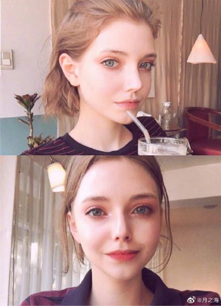 国际顶级t台超模（22岁德韩混血模特美到犯规）(52)