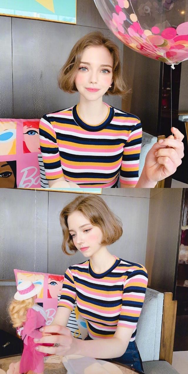 国际顶级t台超模（22岁德韩混血模特美到犯规）(33)