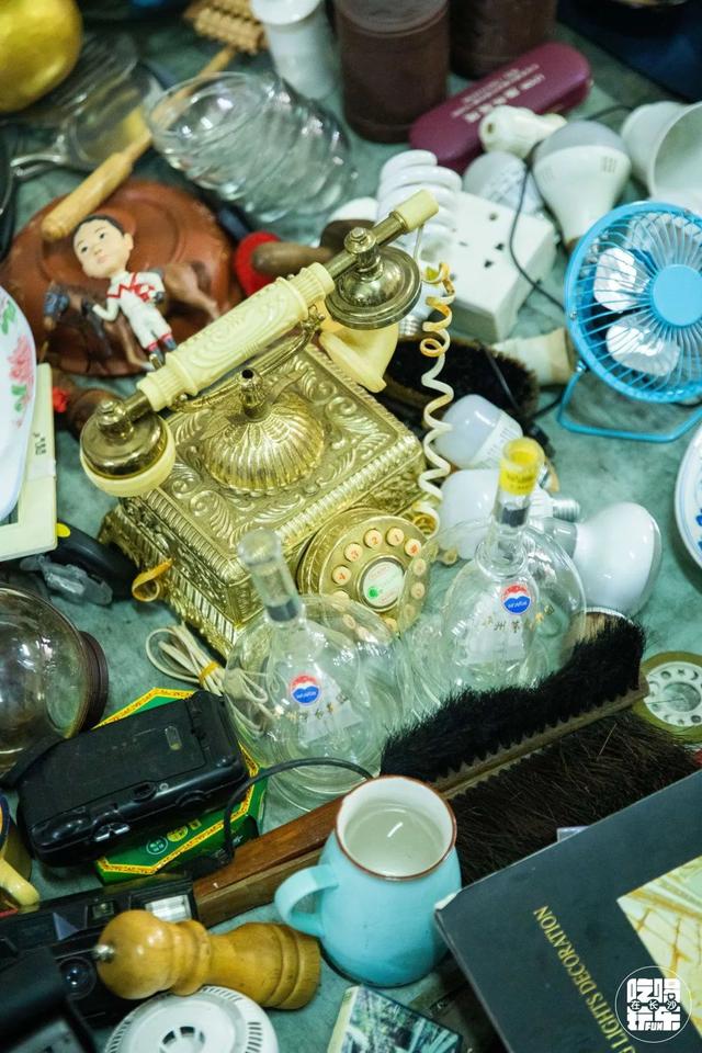 长沙市古玩市场有几处（来长沙古玩跳蚤市场探秘）(13)