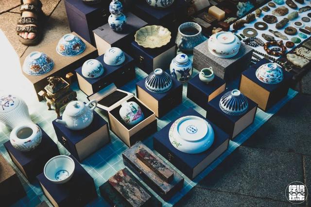 长沙市古玩市场有几处（来长沙古玩跳蚤市场探秘）(8)
